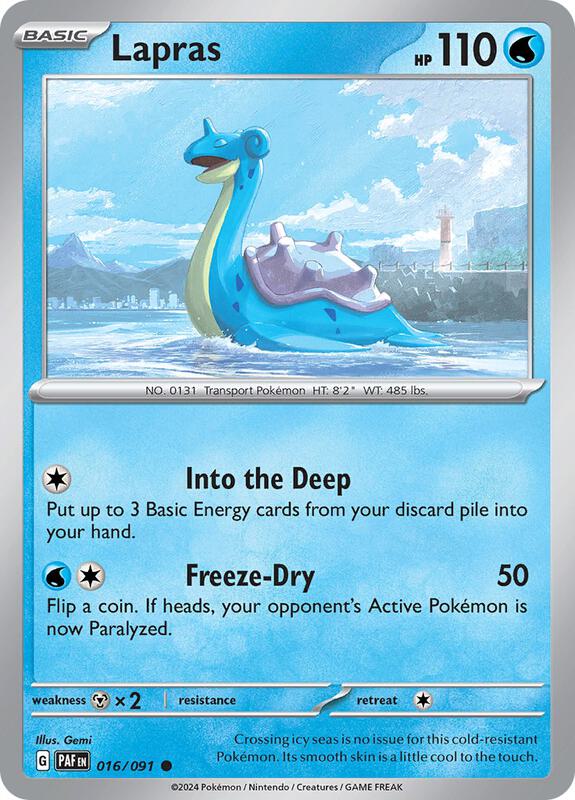 [PAF] Lapras 016/091