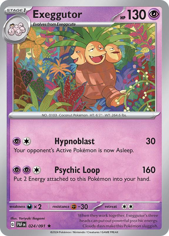 [PAF] Exeggutor 024/091 - Holo