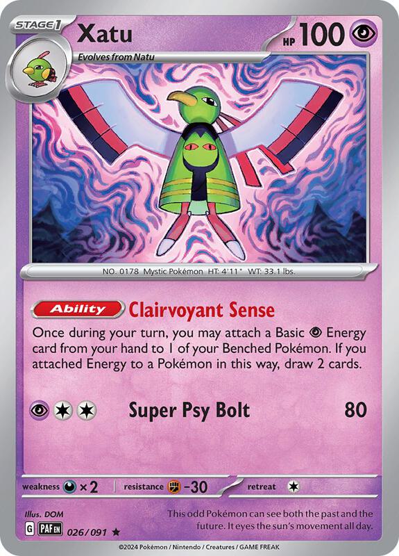 [PAF] Xatu 026/091 - Holo