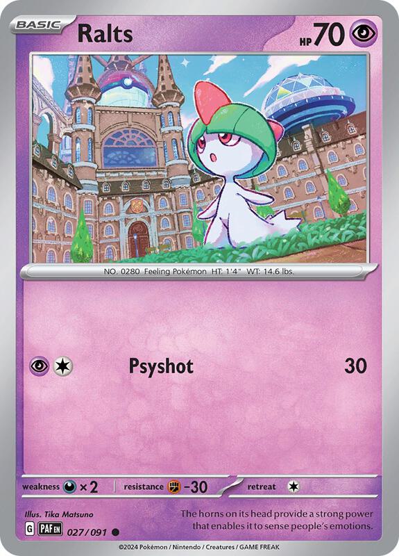 [PAF] Ralts 027/091