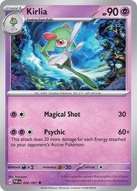 [PAF] Kirlia 028/091