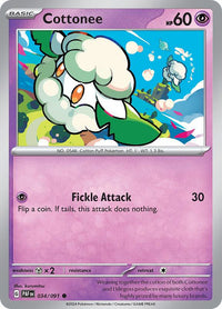 [PAF] Cottonee 034/091