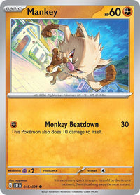 [PAF] Mankey 045/091