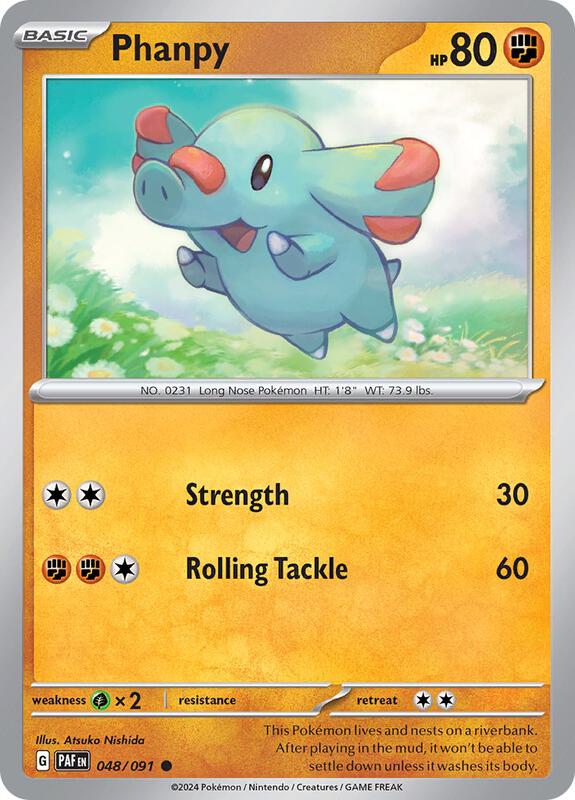 [PAF] Phanpy 048/091