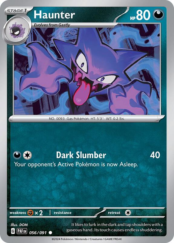 [PAF] Haunter 056/091