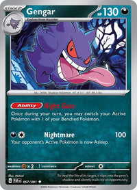 [PAF] Gengar 057/091