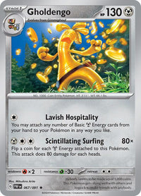 [PAF] Gholdengo 067/091 - Holo