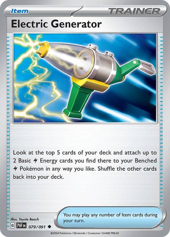 [PAF] Electric Generator 079/091