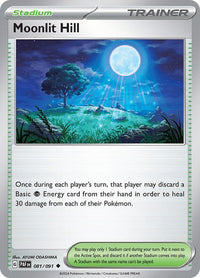[PAF] Moonlit Hill 081/091