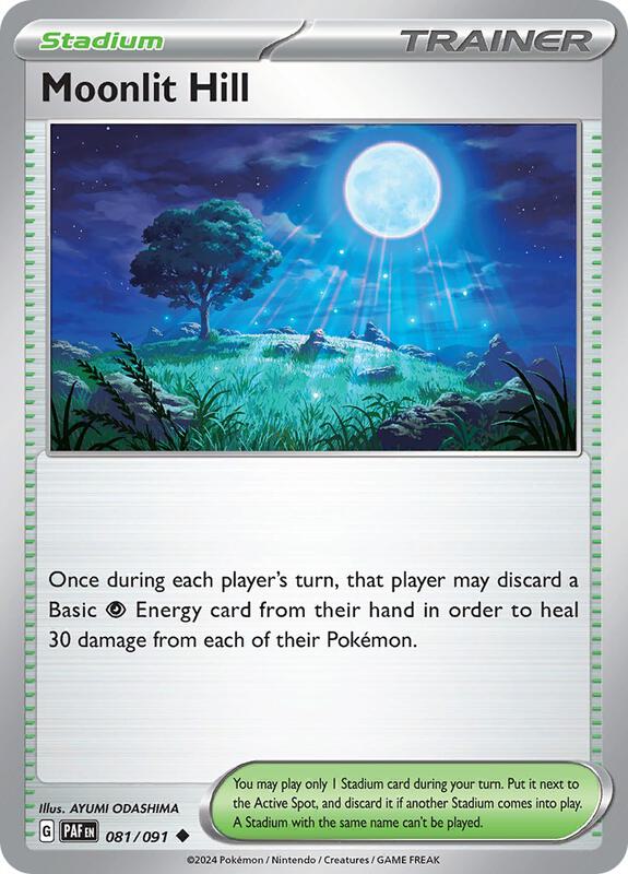 [PAF] Moonlit Hill 081/091