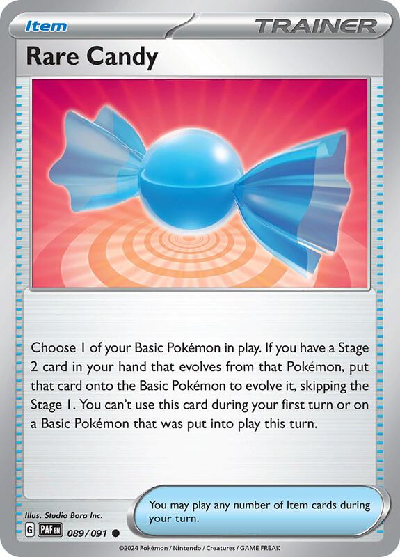 [PAF] Rare Candy 089/091 - Reverse Holo