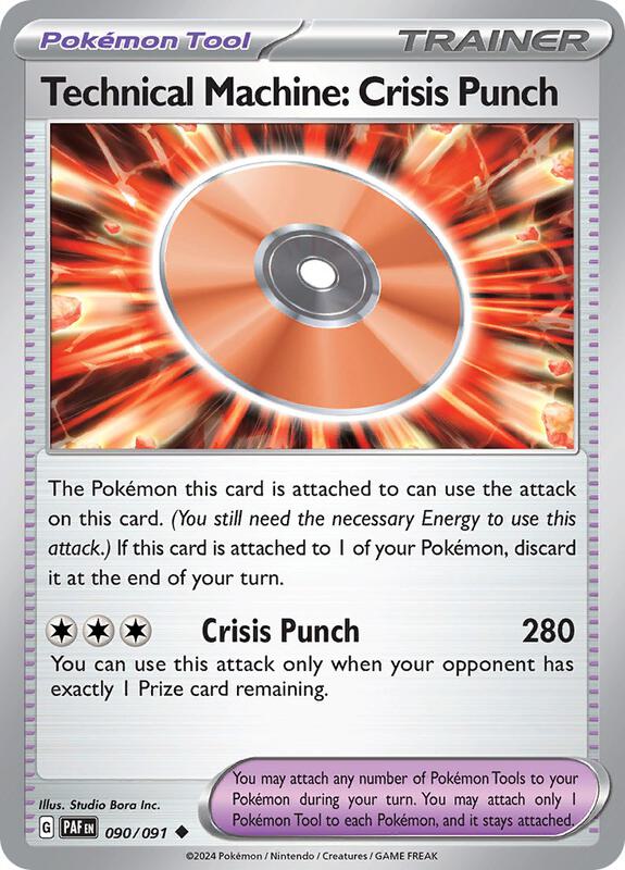 [PAF] Technical Machine: Crisis Punch 090/091