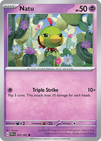 [PAF] Natu 025/091