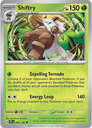 [TEF] Shiftry 005/162 - Reverse Holo