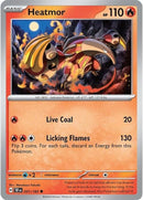 [TEF] Heatmor 031/162 - Reverse Holo