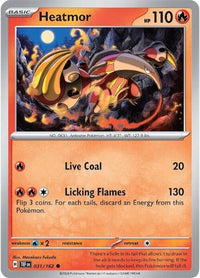 [TEF] Heatmor 031/162 - Reverse Holo