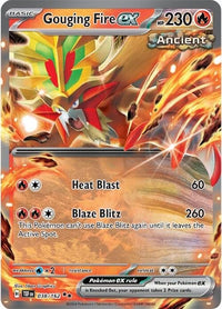 [TEF] Gouging Fire ex 038/162 - Holo