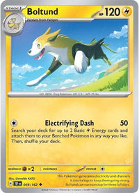 [TEF] Boltund 059/162 - Reverse Holo