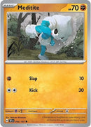 [TEF] Meditite 082/162 - Reverse Holo