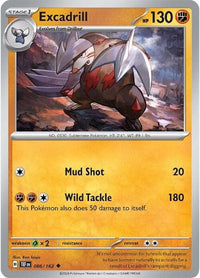 [TEF] Excadrill 086/162 - Reverse Holo