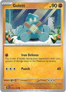 [TEF] Golett 087/162 - Reverse Holo