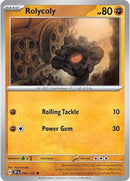 [TEF] Rolycoly 093/162 - Reverse Holo