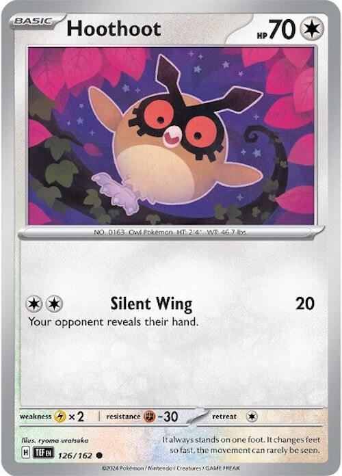 [TEF] Hoothoot 126/162