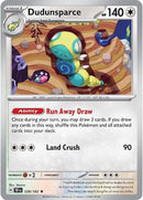 [TEF] Dudunsparce 129/162 - Reverse Holo