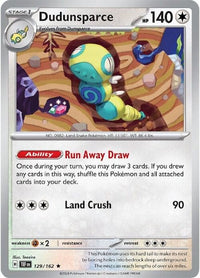 [TEF] Dudunsparce 129/162 - Reverse Holo