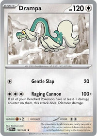 [TEF] Drampa 138/162 - Holo