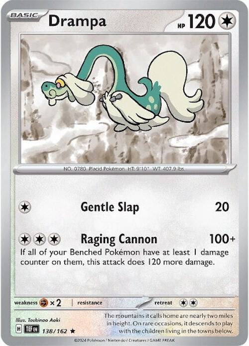 [TEF] Drampa 138/162 - Holo