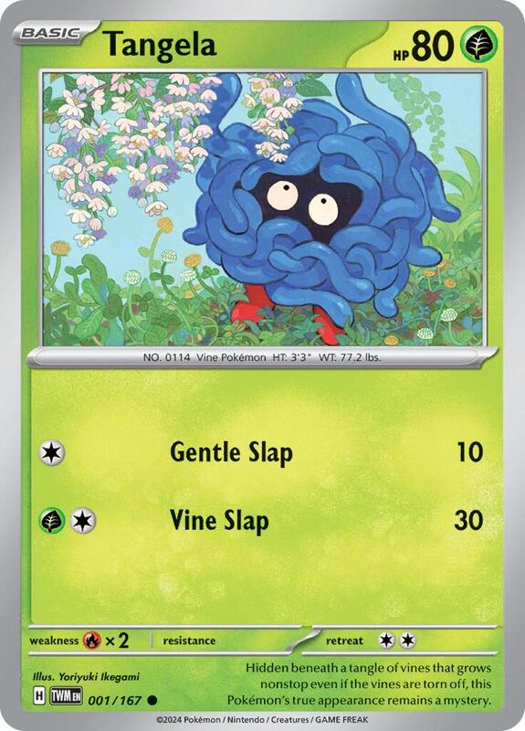 [TWM] Tangela 001/167