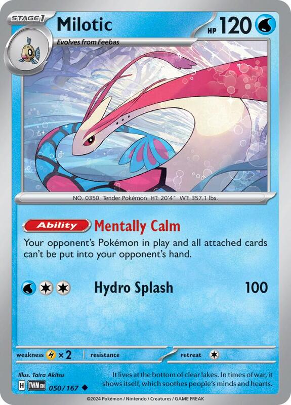 [TWM] Milotic 050/167