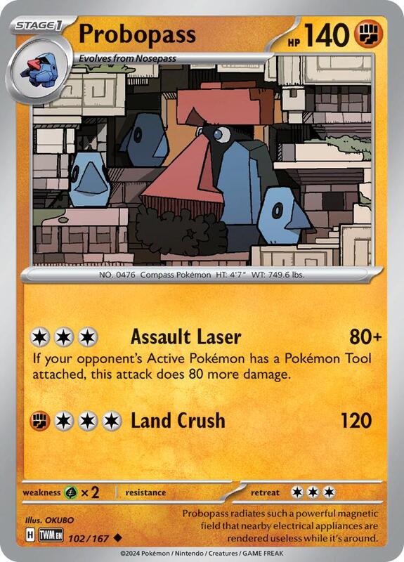[TWM] Probopass 102/167