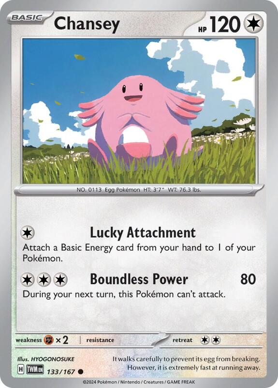 [TWM] Chansey 133/167