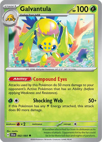 [SFA] Galvantula 002/064 - Reverse Holo