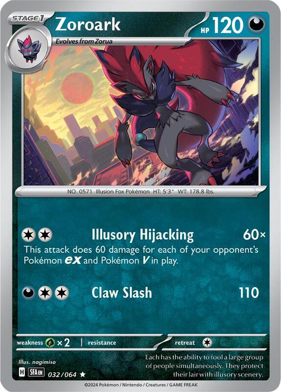 [SFA] Zoroark 032/064 - Holo