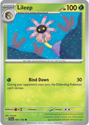 [SCR] Lileep 005/142 - Reverse Holo