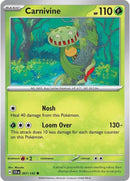 [SCR] Carnivine 007/142 - Reverse Holo