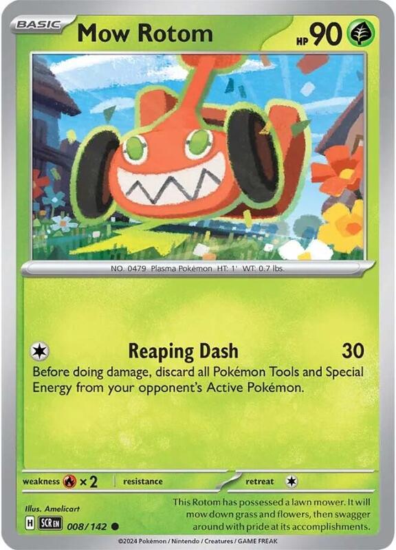 [SCR] Mow Rotom 008/142