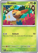 [SCR] Grubbin 009/142 - Reverse Holo