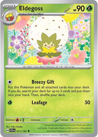 [SCR] Eldegoss 011/142