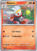 [SCR] Raboot 027/142 - Reverse Holo