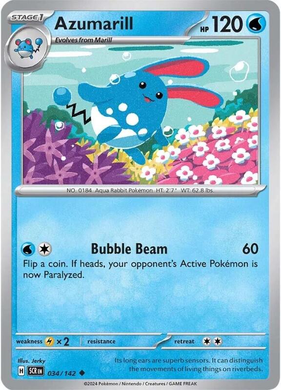 [SCR] Azumarill 034/142