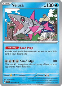 [SCR] Veluza 045/142 - Reverse Holo