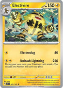 [SCR] Electivire 047/142 - Reverse Holo