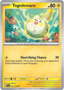 [SCR] Togedemaru 054/142 - Reverse Holo