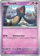 [SCR] Yamask 062/142 - Reverse Holo