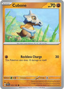 [SCR] Cubone 072/142 - Reverse Holo