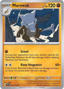 [SCR] Marowak 073/142 - Reverse Holo